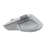 เมาส์ไร้สาย Logitech Bluetooth Mouse MX Master 4 for Mac White Silver