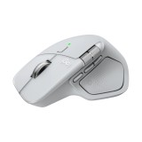เมาส์ไร้สาย Logitech Bluetooth Mouse MX Master 4 for Mac White Silver