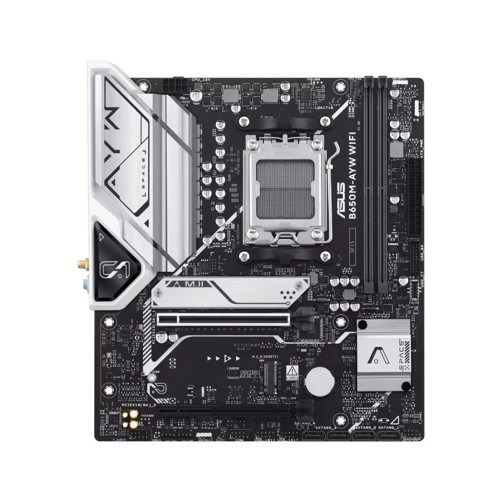 เมนบอร์ด ASUS Prime B650M-AYW WIFI AM5