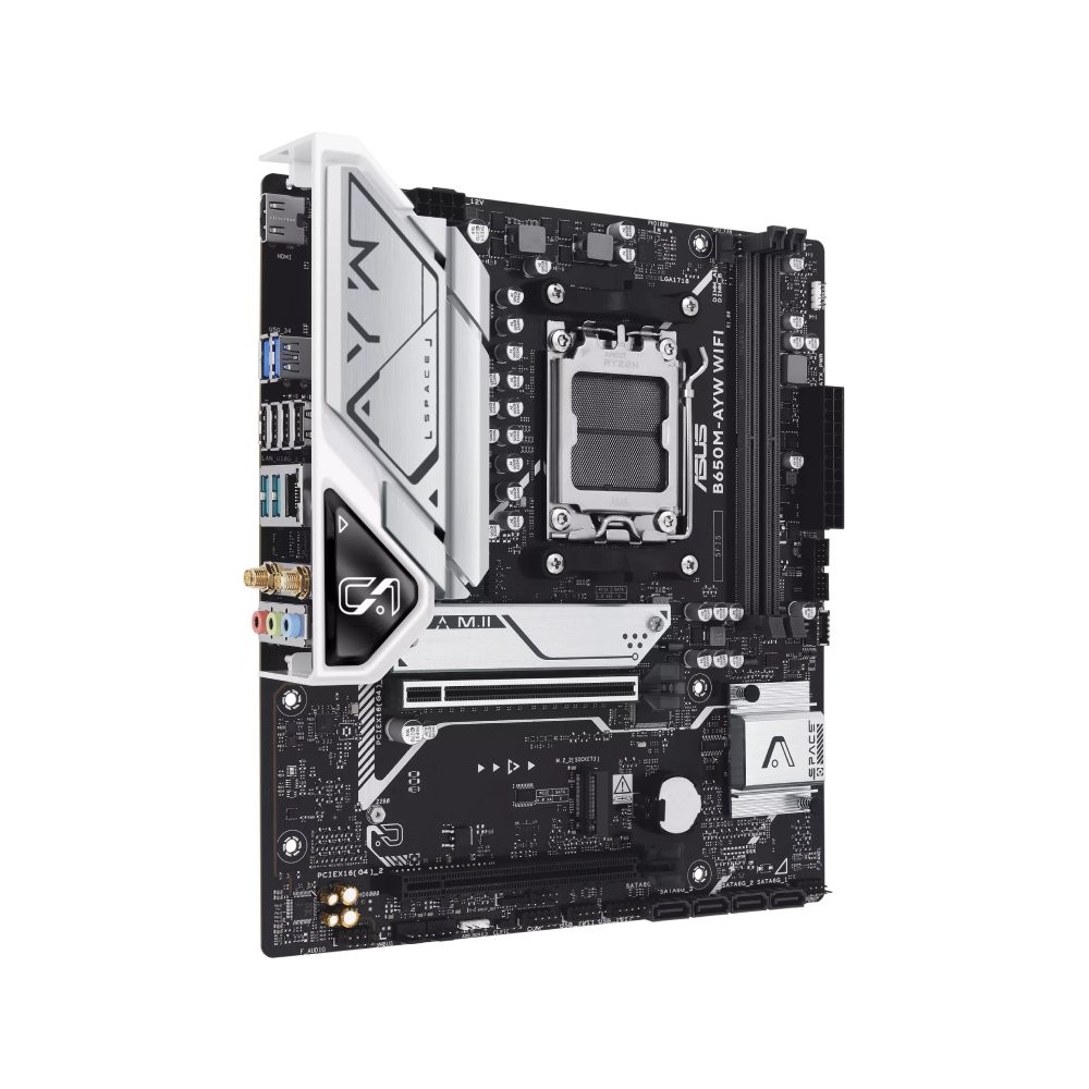 เมนบอร์ด ASUS Prime B650M-AYW WIFI AM5