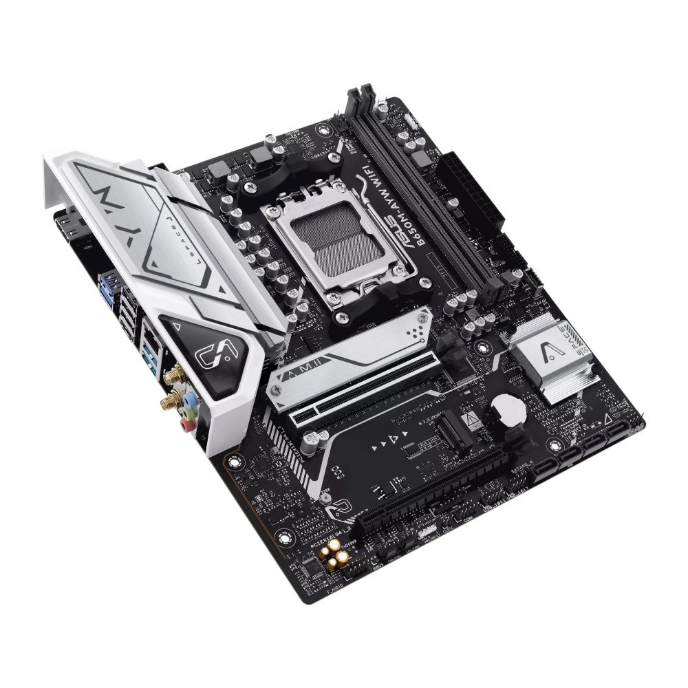 เมนบอร์ด ASUS Prime B650M-AYW WIFI AM5
