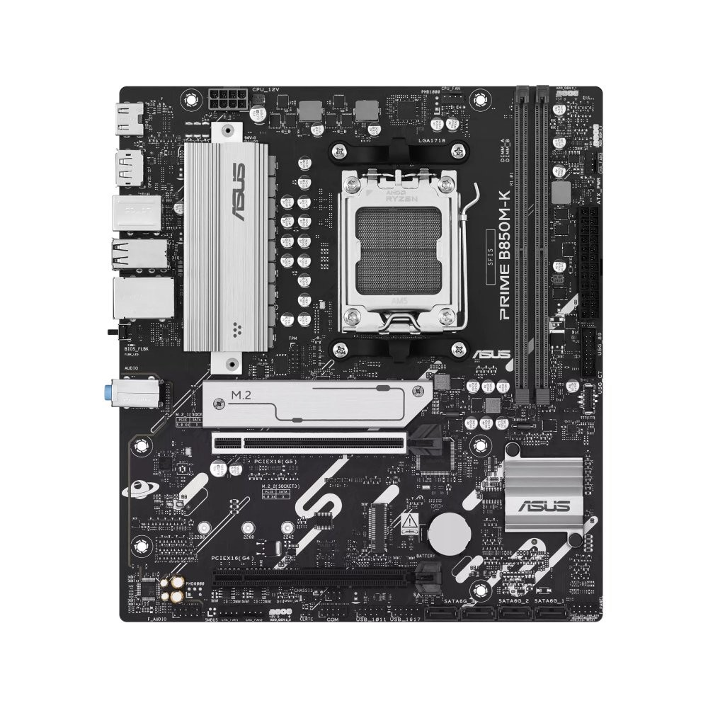 เมนบอร์ด ASUS PRIME B850M-K AM5
