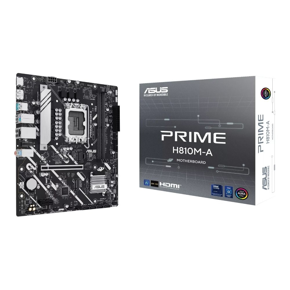 เมนบอร์ด ASUS Prime H810M-A LGA-1851