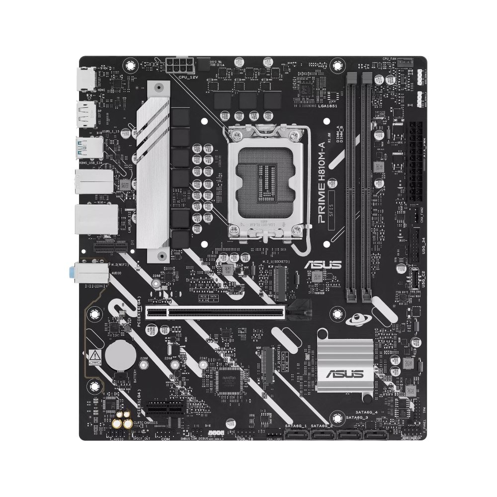 เมนบอร์ด ASUS Prime H810M-A LGA-1851