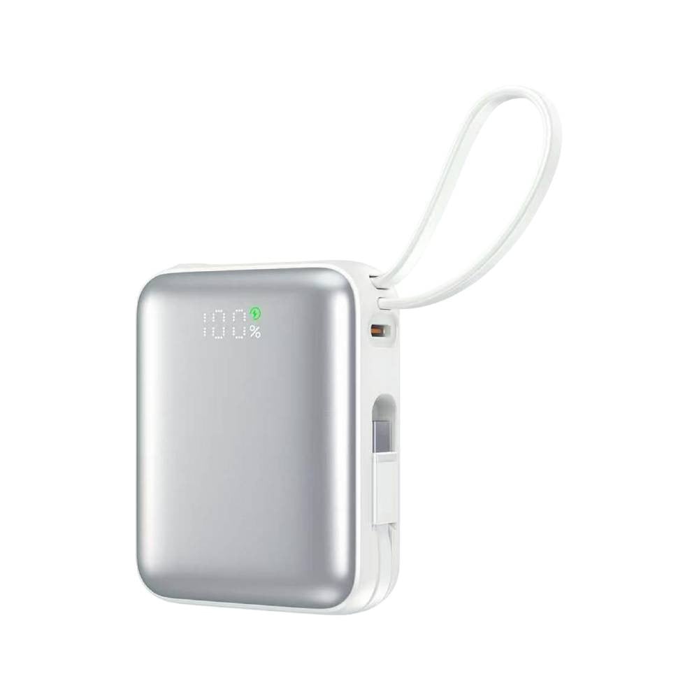 พาวเวอร์แบงค์ UVolt 10000 mAh Super Mini Fast Charging 35W UVP10C-05 Silver (CCC)
