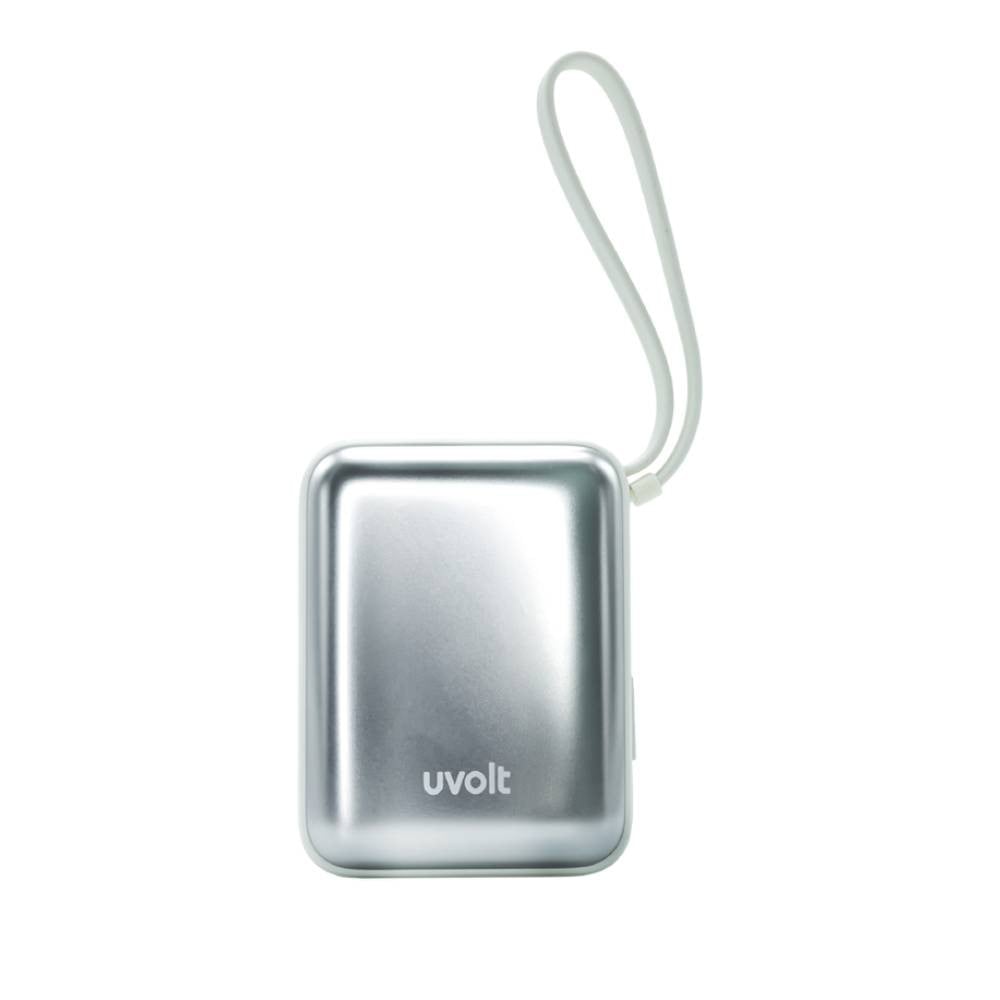พาวเวอร์แบงค์ UVolt 10000 mAh Super Mini Fast Charging 35W UVP10C-05 Silver (CCC)