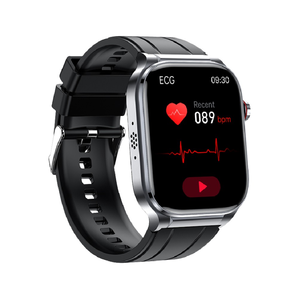 สมาร์ทวอทช์ WellMi WellTime NOW Black