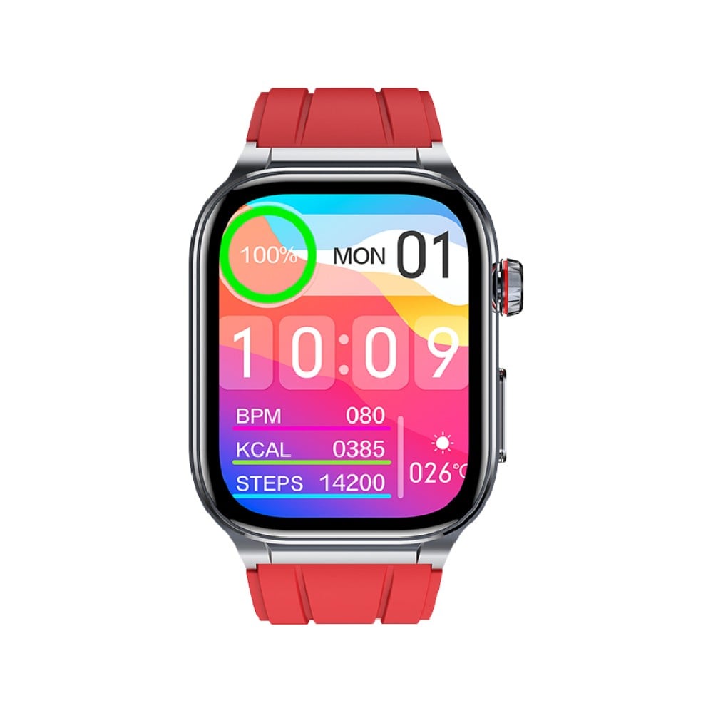 สมาร์ทวอทช์ WellMi WellTime NOW Red