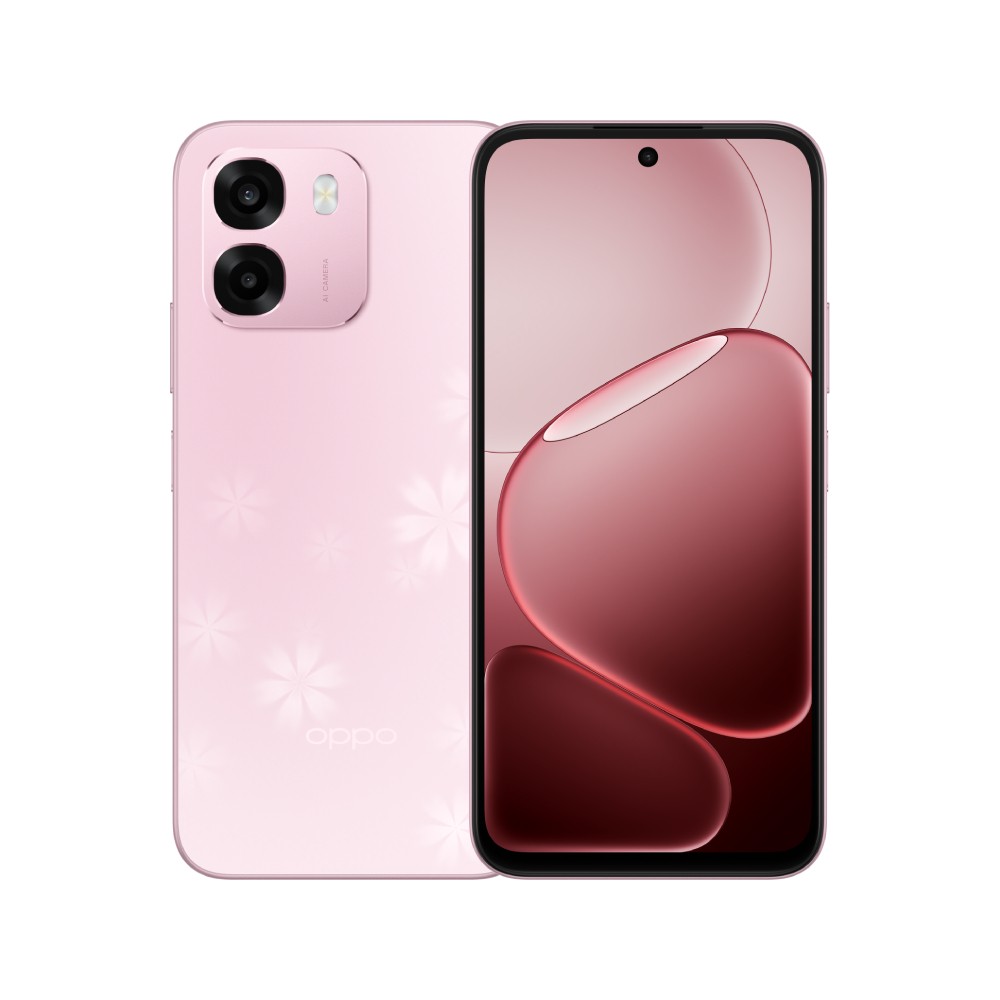 สมาร์ทโฟน OPPO A6 (6+128GB) Sakura Pink (5G)