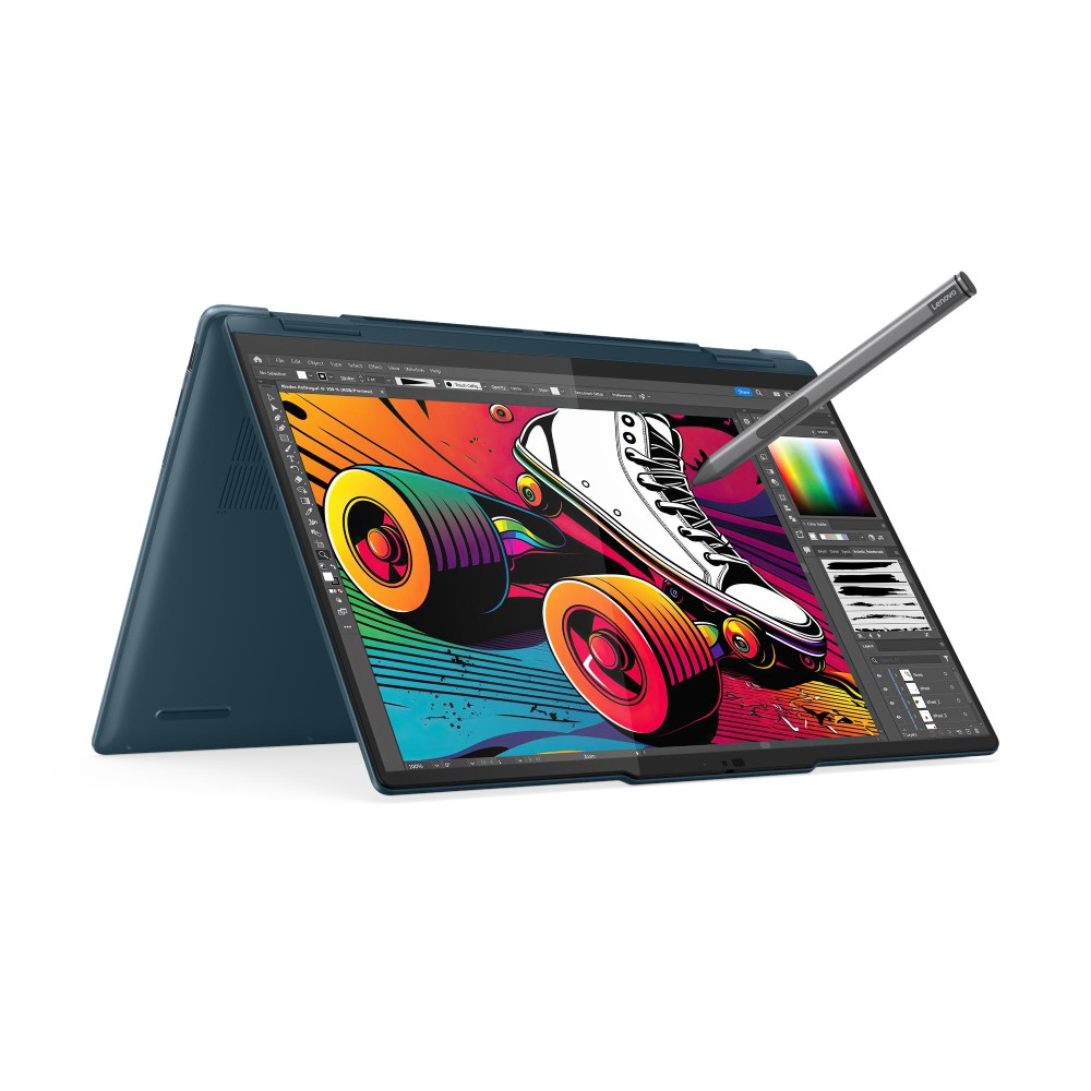 โน๊ตบุ๊ค Lenovo Yoga 7 2-in-1 14IML9-83DJ00H4TA Tidal Teal