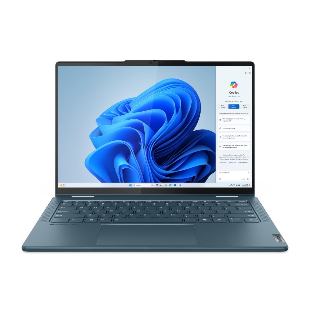 โน๊ตบุ๊ค Lenovo Yoga 7 2-in-1 14IML9-83DJ00H4TA Tidal Teal