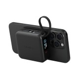 พาวเวอร์แบงค์ Energea 10000 mAh Wireless Built-in Cable Magpac Mini Plus Black (CCC)