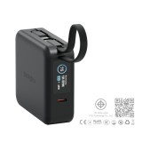 พาวเวอร์แบงค์ Energea 10000 mAh Wireless Built-in Cable Magpac Mini Plus Black (CCC)
