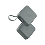 พาวเวอร์แบงค์ Energea 10000 mAh Wireless Built-in Cable Magpac Mini Plus Sage (CCC)