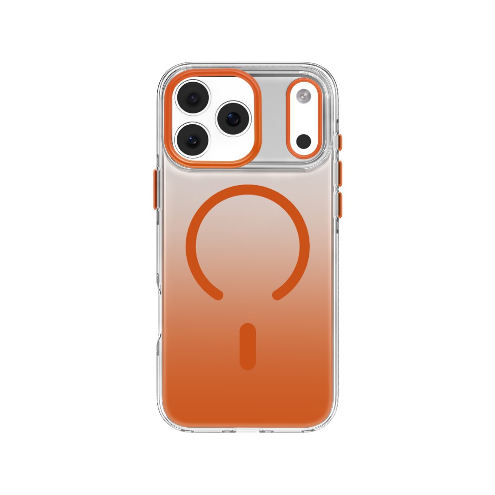 เคส Mutural iPhone 17 Pro Icesense Orange