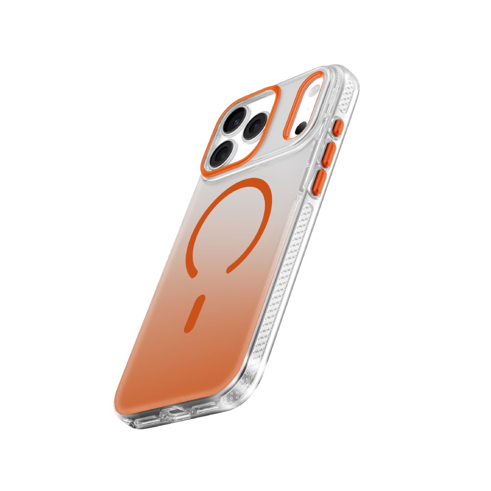 เคส Mutural iPhone 17 Pro Icesense Orange