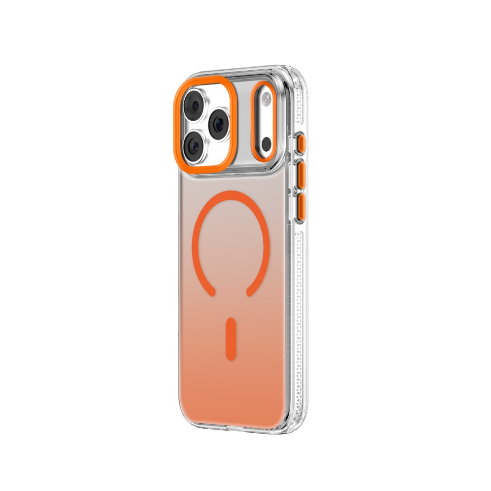 เคส Mutural iPhone 17 Pro Icesense Orange