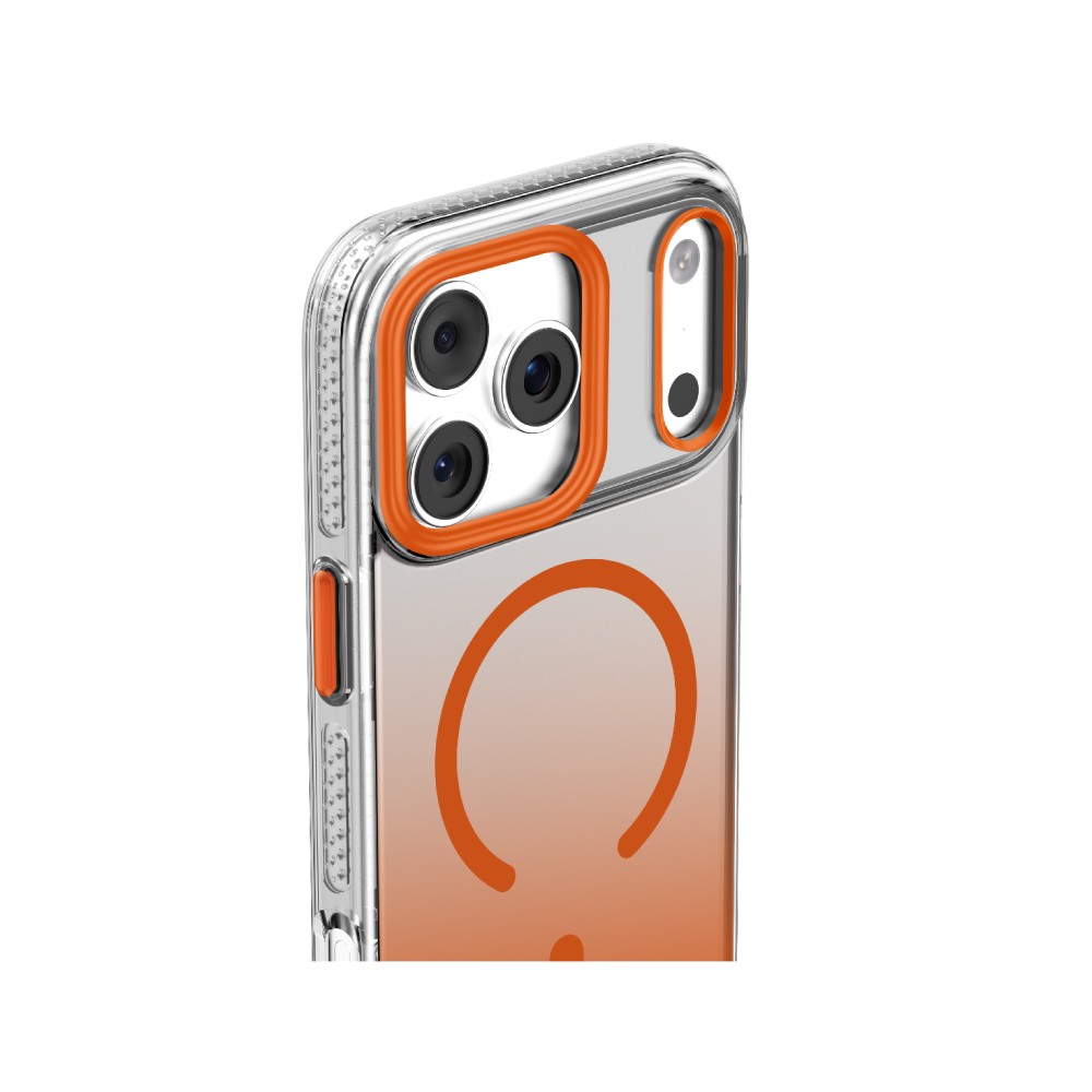 เคส Mutural iPhone 17 Pro Icesense Orange