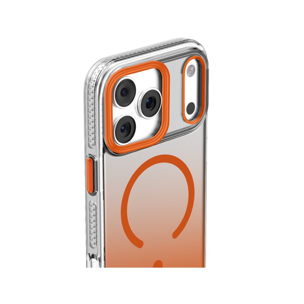 เคส Mutural iPhone 17 Pro Max Icesense Orange