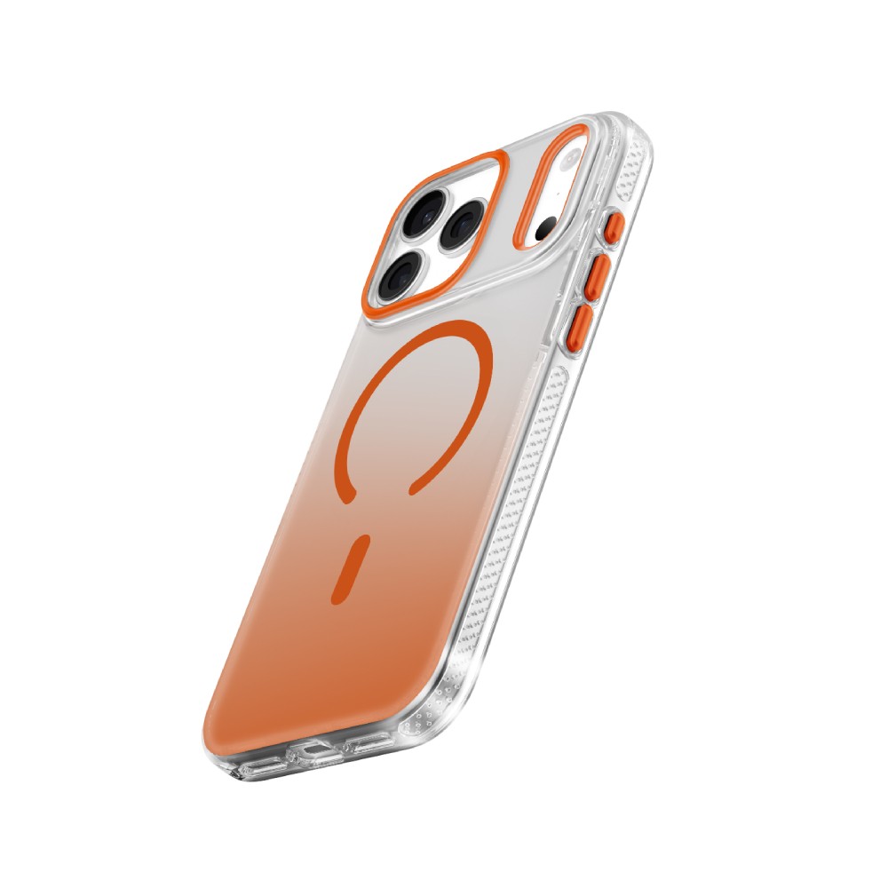 เคส Mutural iPhone 17 Pro Max Icesense Orange