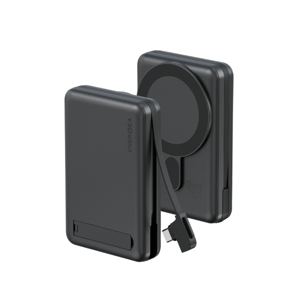 พาวเวอร์แบงค์ Energea 10000 mAh Magpac Pro Plus Black (CCC)