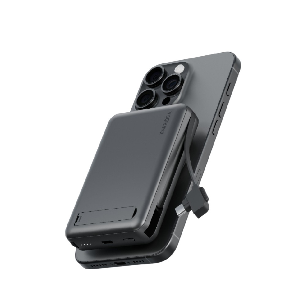 พาวเวอร์แบงค์ Energea 10000 mAh Magpac Pro Plus Black (CCC)
