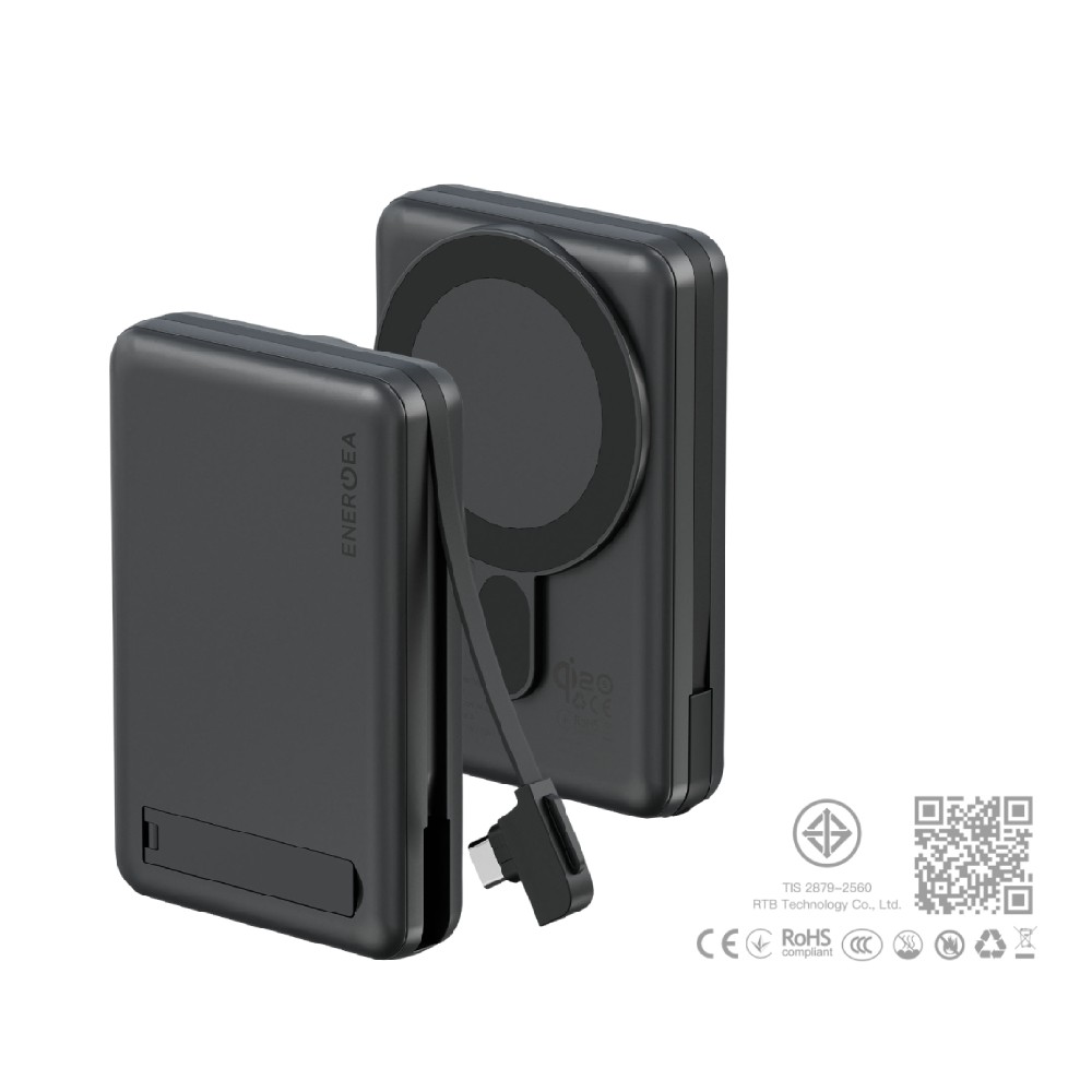 พาวเวอร์แบงค์ Energea 10000 mAh Magpac Pro Plus Black (CCC)