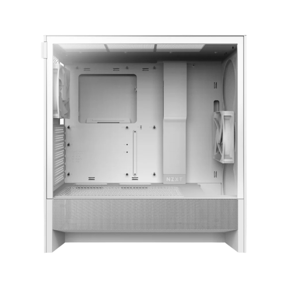 เคสคอมพิวเตอร์ NZXT H5 FLOW 2024 White (CC-H52FW-01)