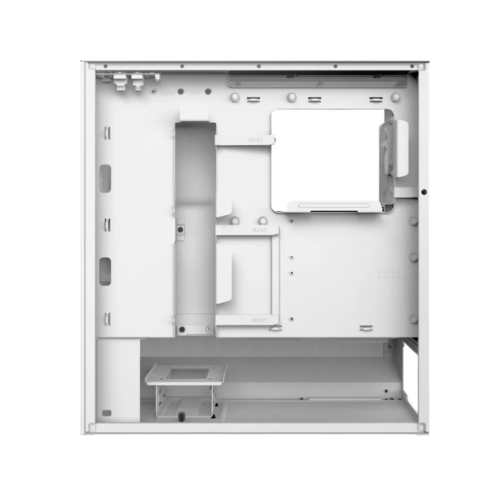 เคสคอมพิวเตอร์ NZXT H5 FLOW 2024 White (CC-H52FW-01)