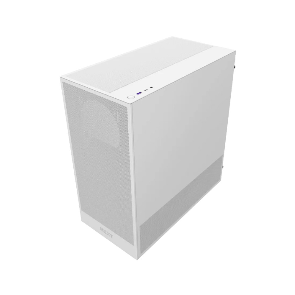 เคสคอมพิวเตอร์ NZXT H5 FLOW 2024 White (CC-H52FW-01)