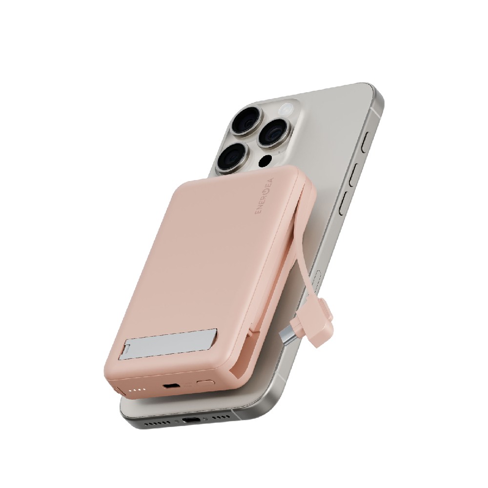 พาวเวอร์แบงค์ Energea 10000 mAh Magpac Pro Plus Pink (CCC)