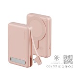พาวเวอร์แบงค์ Energea 10000 mAh Magpac Pro Plus Pink (CCC)