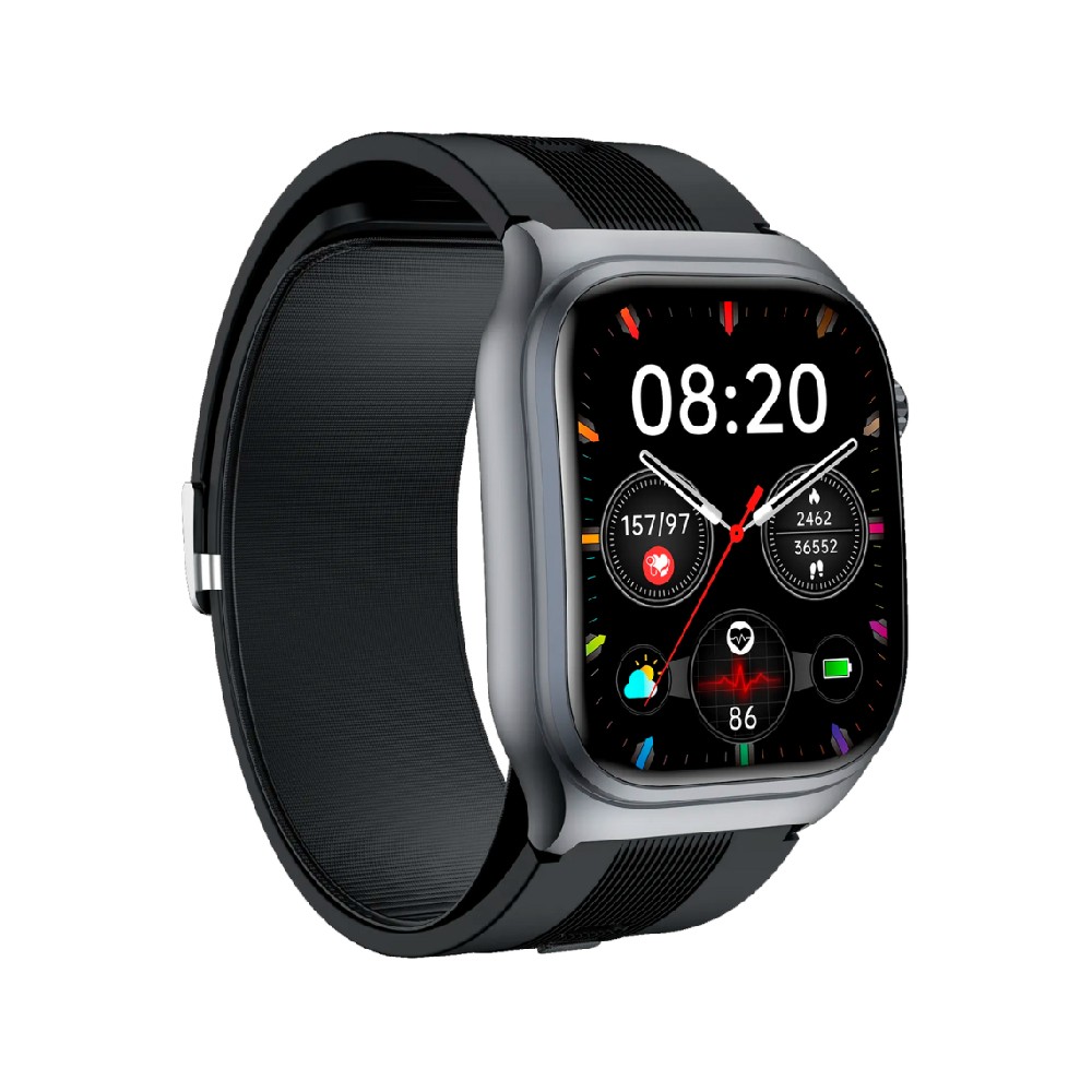 สมาร์ทวอทช์ WellMi WellTime AIR Black