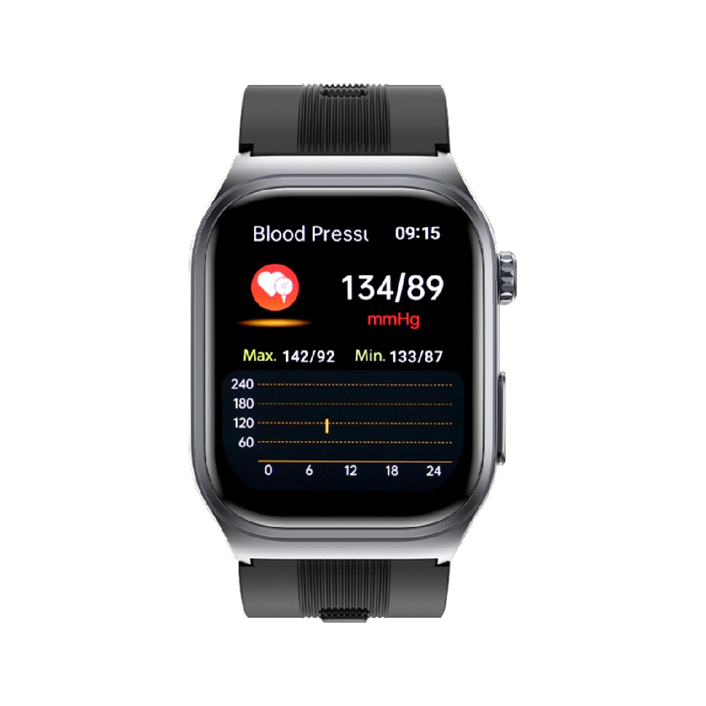 สมาร์ทวอทช์ WellMi WellTime AIR Black