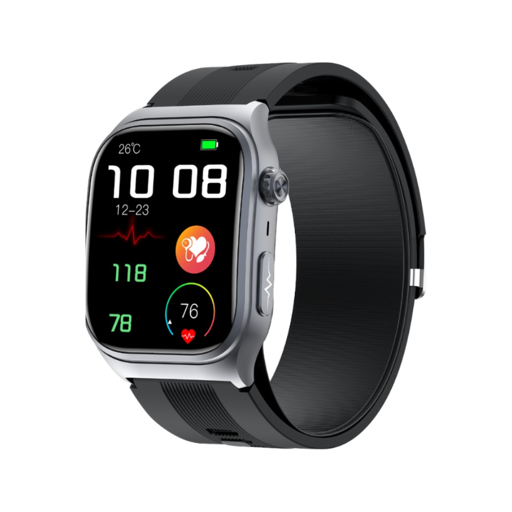 สมาร์ทวอทช์ WellMi WellTime AIR Black