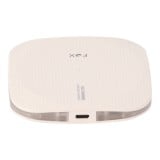 ที่ชาร์จไร้สาย FOX HaloPad 15W Wirelss Fast Charging White