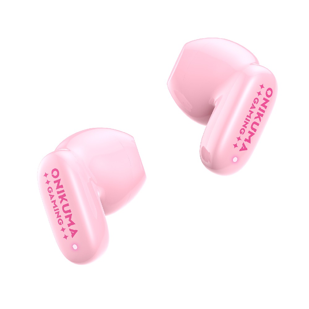 หูฟังเกมมิ่ง Onikuma TX603 TWS Pink