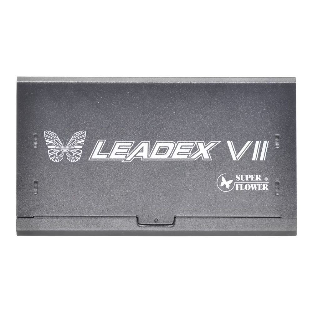 พาวเวอร์ซัพพลาย SUPER FLOWER LEADEX VII Platinum PRO 1200W ATX 3.1 (SF-1200F14XP)