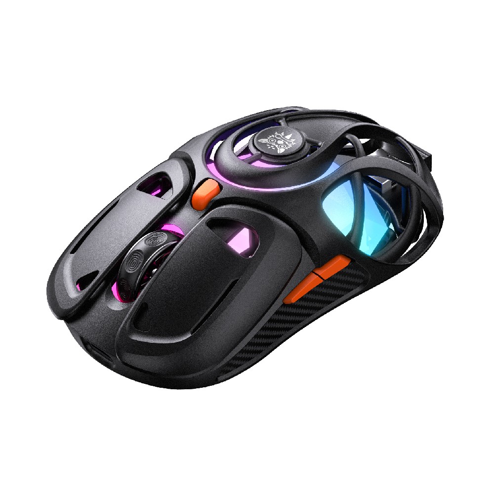 เมาส์เกมมิ่ง Onikuma DM02 Tri Mode Black
