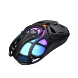 เมาส์เกมมิ่ง Onikuma DM02 Tri Mode Black