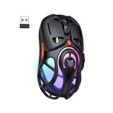 เมาส์เกมมิ่ง Onikuma DM02 Tri Mode Black