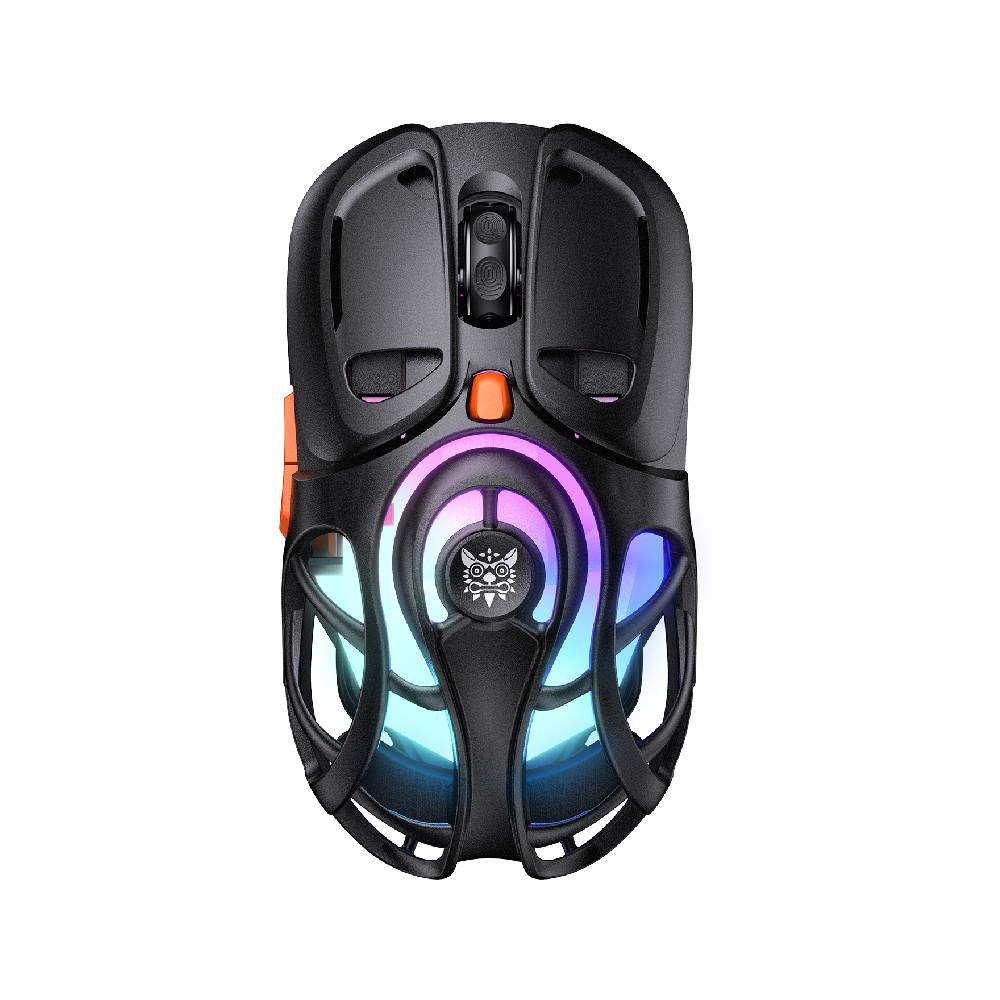 เมาส์เกมมิ่ง Onikuma DM02 Tri Mode Black
