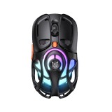 เมาส์เกมมิ่ง Onikuma DM02 Tri Mode Black