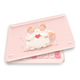 คีย์บอร์ดไร้สาย MOFii Z1 BT Folding Charging Pink