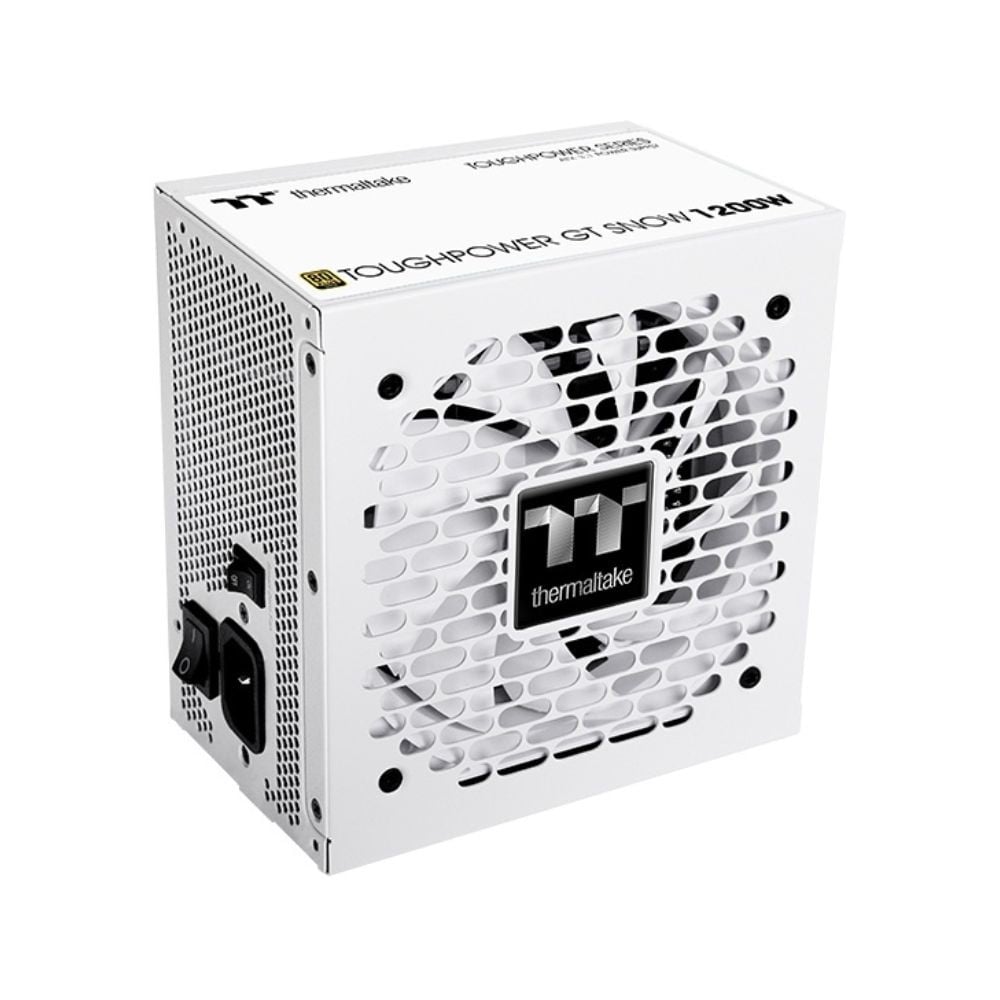 พาวเวอร์ซัพพลาย THERMALTAKE TOUGHPOWER GT Snow 1200Watt 80 Plus Gold (PS-TPT-1200FNFAGE-W)