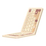 คีย์บอร์ดไร้สาย MOFii Z1 BT Folding Charging Milktea