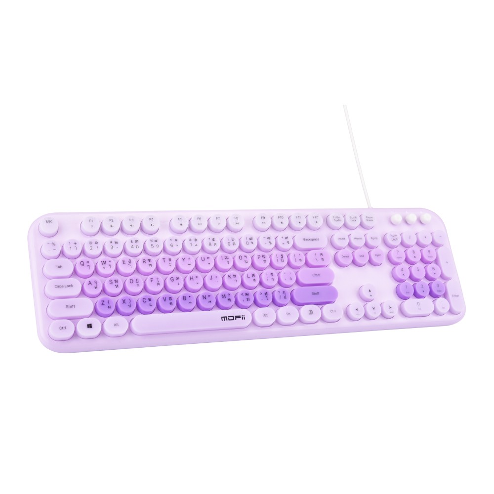 คีย์บอร์ด MOFii Love Me Illuminate Purple