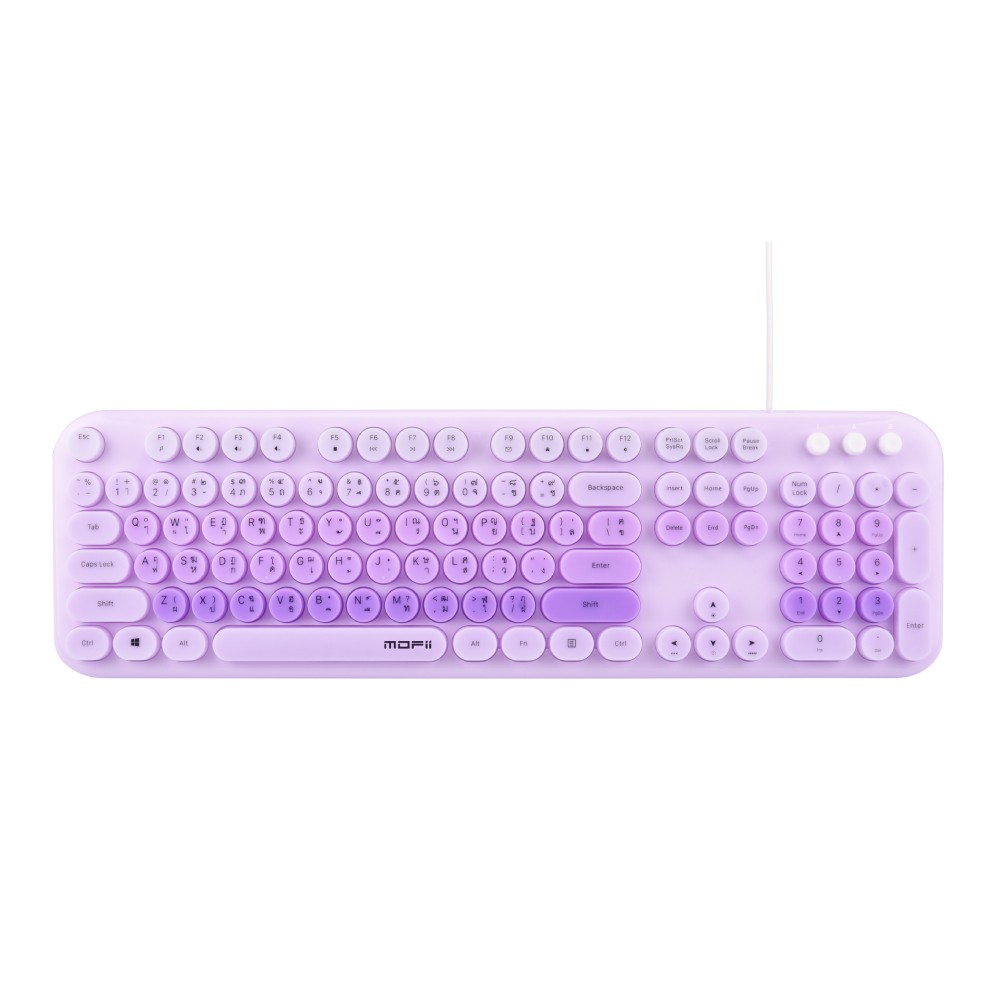 คีย์บอร์ด MOFii Love Me Illuminate Purple