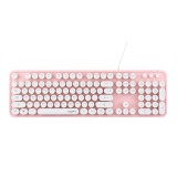 คีย์บอร์ด MOFii Sweet K Retro Pinkmilk