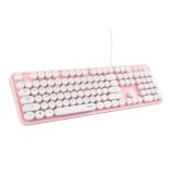 คีย์บอร์ด MOFii Sweet K Retro Pinkmilk